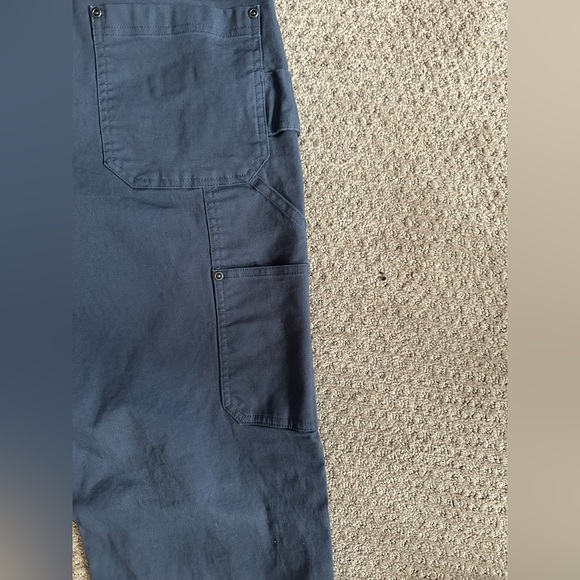 Duluth Trading Fire Hose 34x32 Blue Mens Pants - Picture 3 of 5